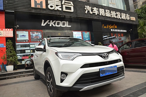 豐田RAV4貼威固V70加G20效果展示