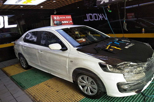 長(zhǎng)安cs55普維斯7590+2590車窗隔熱